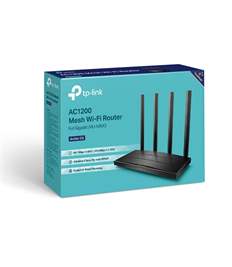 TP-Link Archer C6 AC1200 Mesh Full Gigabit Wi-Fi Router