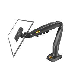 NB F80 - Gas Strut Desktop Monitor Mount 2-9kg