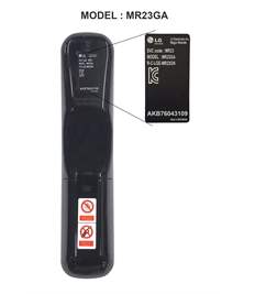 LG AN-MR23GA Universal Magic Remote No. AKB76043109 with Voice, Scroll and Pointer for LG Smart LED 