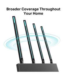 dualTP-Link Archer C80 AC1900 Dual Band Wi-Fi Router