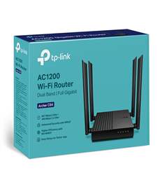 TP-LINK Archer C64 AC 1200 Full Gigabit Wi-Fi Router