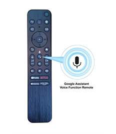 RC No. RMF-TX800P, Replacement For Sony Smart LED TV Remotes