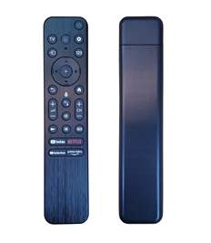 RC No. RMF-TX800P, Replacement For Sony Smart LED TV Remotes