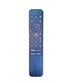 RC No. RMF-TX800P, Replacement For Sony Smart LED TV Remotes