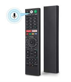 RC No. RMF-TX200P, Replacement For Sony Smart LED TV Remotes