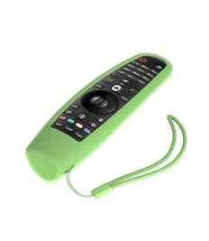 SK GREEN Silicone Cover For LG MR19, MR20 Magic Remote