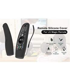 SK BLACK Silicone Cover For LG MR19, MR20 Magic Remote