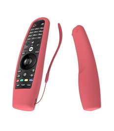 SK RED Silicone Cover For LG MR19, MR20 Magic Remote