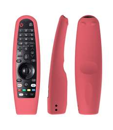 SK RED Silicone Cover For LG MR19, MR20 Magic Remote