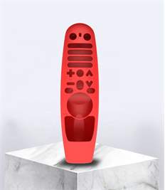 RED Silicone Cover For LG MR19, MR20 Magic Remote