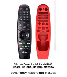 RED Silicone Cover For LG MR19, MR20 Magic Remote