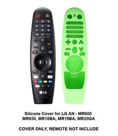 GREEN Silicone Cover For LG MR19, MR20 Magic Remote