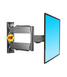 NB P40 New Full Motion Cantilever Wall Mount For 32" To 60" LCD/LED TV Up To 31.8 Kg.