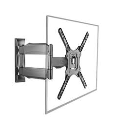 NB P40 New Full Motion Cantilever Wall Mount For 32" To 60" LCD/LED TV Up To 31.8 Kg.