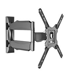 NB P40 New Full Motion Cantilever Wall Mount For 32" To 60" LCD/LED TV Up To 31.8 Kg.