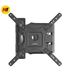 NB P40 New Full Motion Cantilever Wall Mount For 32" To 60" LCD/LED TV Up To 31.8 Kg.