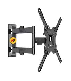 NB P4 New Full Motion Cantilever Wall Mount for 32" to 50" LCD/LED TV up to 27 Kg.