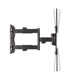 NB P4 New Full Motion Cantilever Wall Mount for 32" to 50" LCD/LED TV up to 27 Kg.