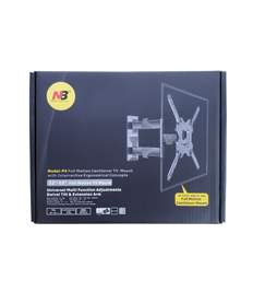 NB P4 New Full Motion Cantilever Wall Mount for 32" to 50" LCD/LED TV up to 27 Kg.