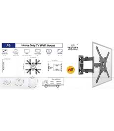 NB P4 New Full Motion Cantilever Wall Mount for 32" to 50" LCD/LED TV up to 27 Kg.