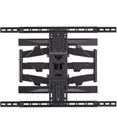 NB P6 New Full Motion Cantilever Wall Mount For 32" To 75" LCD/LED TV Up To 45.5 Kg.