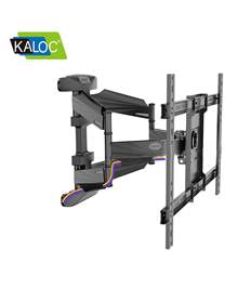 Kaloc S8 New Full Motion Cantilever Wall Mount For 32" To 55" LCD/LED TV Up To 31.8 Kg.